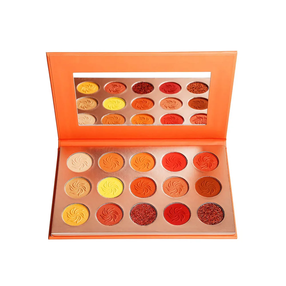 Red Orange Eyeshadow Palette Sunset 15 Color Highly Pigmented Glam Fall Eye Shadow Makeup Palettes
Red Orange Eyeshadow Palette Sunset 15 Color Highly Pigmented Glam Fall Eye Shadow Makeup Palettes