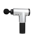 20 Speed Cordless Handheld Vibration Body Massager Muscle Massage Gun with Led touch