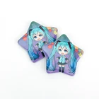 Promotional gifts star shape tinpplate button badge button making supplier