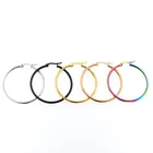 Top Selling Stainless Steel Gold Earrings Fashion Women Earrings Stainless Steel Jewelry Big Hoop Earrings