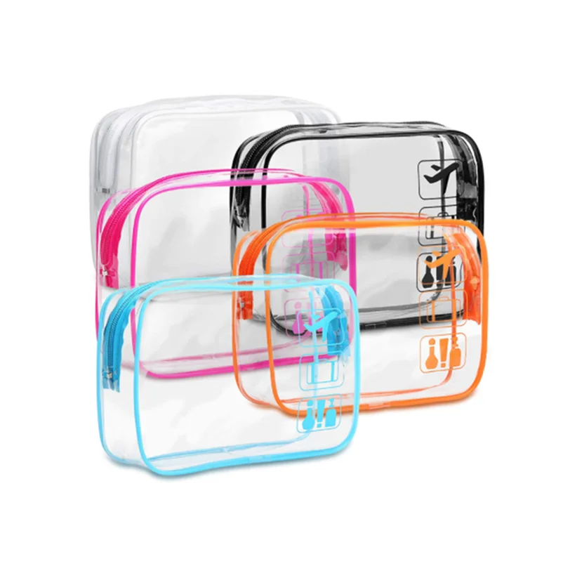 Clear Transparent Plastic Travel Makeup PVC Cosmetic Bag Toiletry Bag Waterproof Clear Makeup Bag
Clear Transparent Plastic Travel Makeup PVC Cosmetic Bag Toiletry Bag Waterproof Clear Makeup Bag