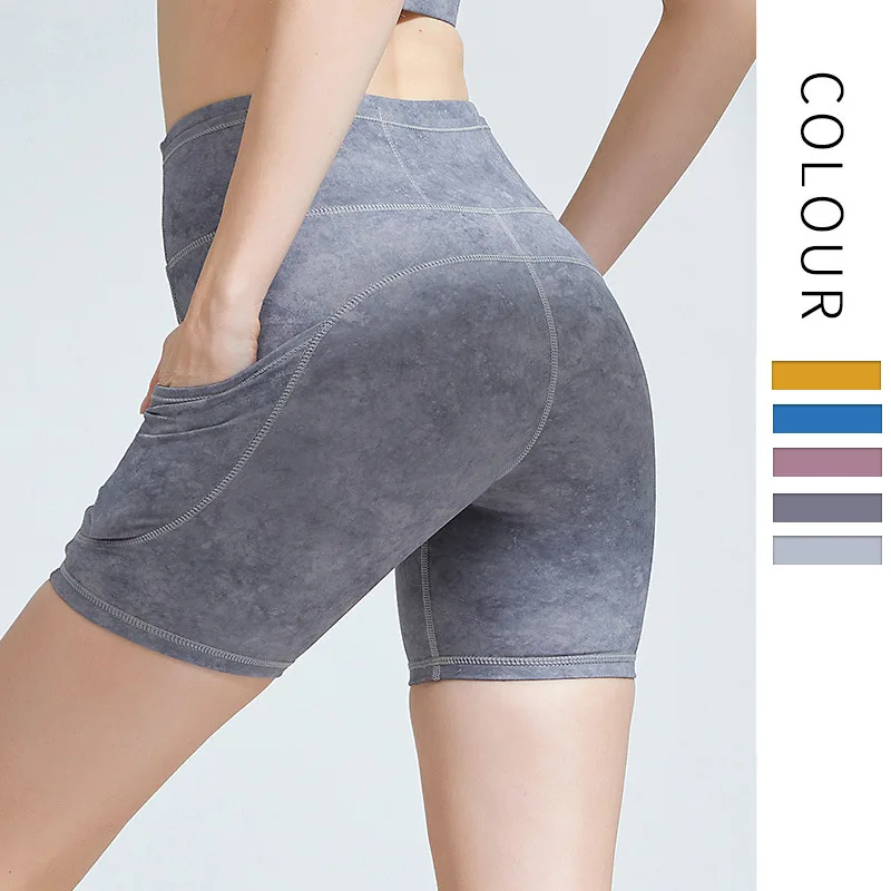 Yoga Sports Shorts Elastic Tight High Waist Hip Lifting Pants,Fast Dry and Breathable Running Yoga Training Pants Yoga Leggings
Yoga Sports Shorts Elastic Tight High Waist Hip Lifting Pants,Fast Dry and Breathable Running Yoga Training Pants Yoga Leggings