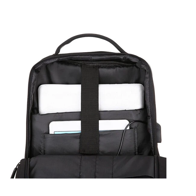 High quality fashion business 17 inch waterproof men laptop backpack