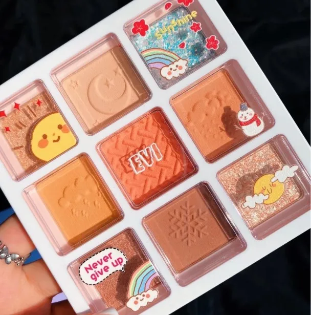 EVI wholesale eyeshadow single jinhua make upcosmetics wholesale high pigment natural cute packaging korea eyeshadow palette
EVI wholesale eyeshadow single jinhua make upcosmetics wholesale high pigment natural cute packaging korea eyeshadow palette