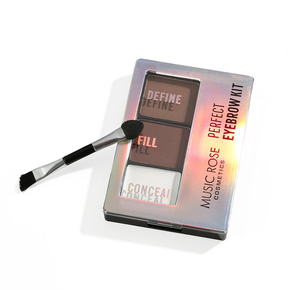 Promotional delicate eyeshadow palette three-color matte pearlescent earthy easy-on makeup eyeshadow, 3 colors
Promotional delicate eyeshadow palette three-color matte pearlescent earthy easy-on makeup eyeshadow, 3 colors