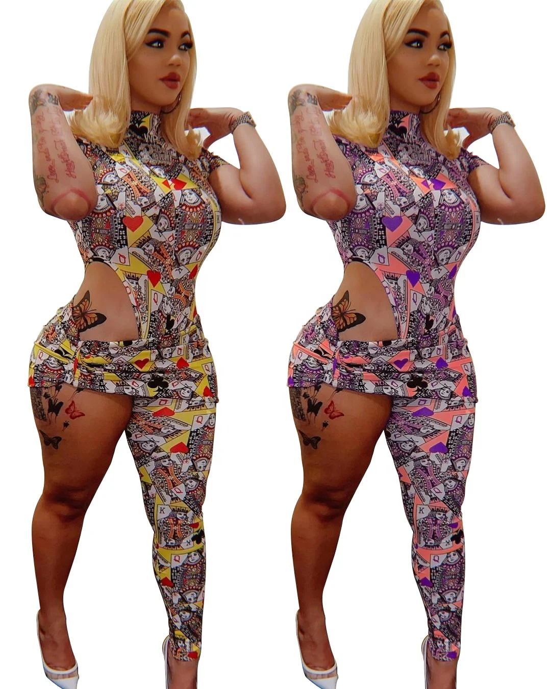 Women's Fashion Jumpsuit MT213-8021 2021 Latest Sexy Pencil Pants Casual Full Length Print Pattern Regular Autumn
Women's Fashion Jumpsuit MT213-8021 2021 Latest Sexy Pencil Pants Casual Full Length Print Pattern Regular Autumn