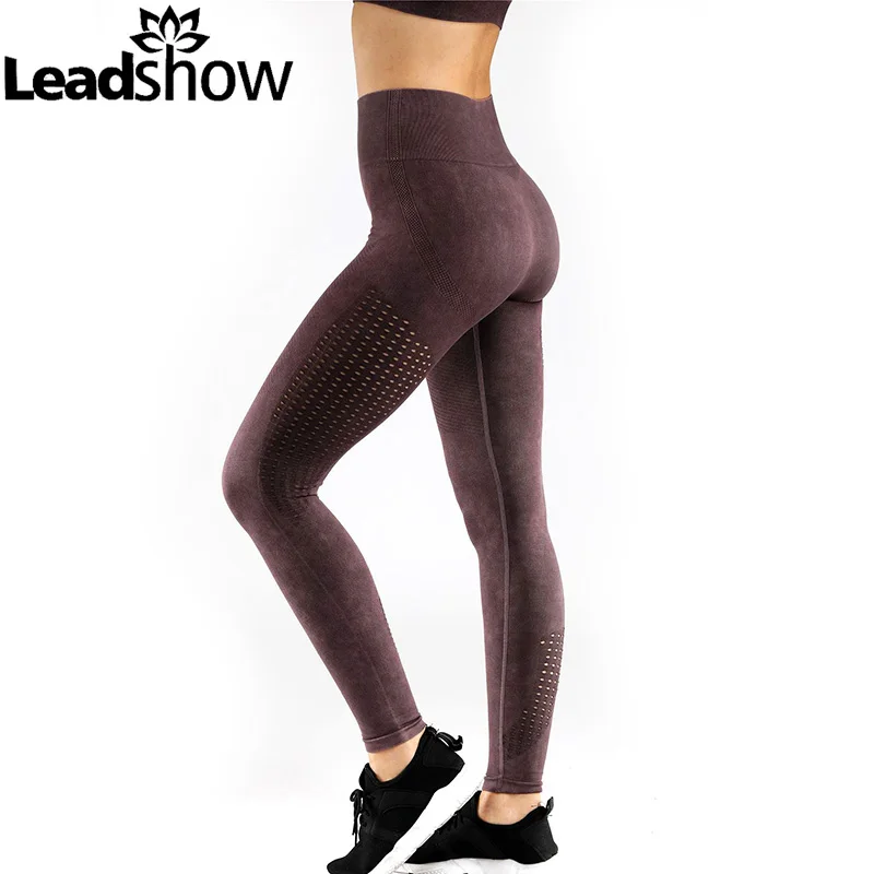 Leadshow Women Soft Tummy Control Women Customize Logo Printing Active Wear Sports Yoga Pants High Waist Yoga Seamless Leggings, Frosted black , frosted purple , frosted green
Leadshow Women Soft Tummy Control Women Customize Logo Printing Active Wear Sports Yoga Pants High Waist Yoga Seamless Leggings, Frosted black , frosted purple , frosted green