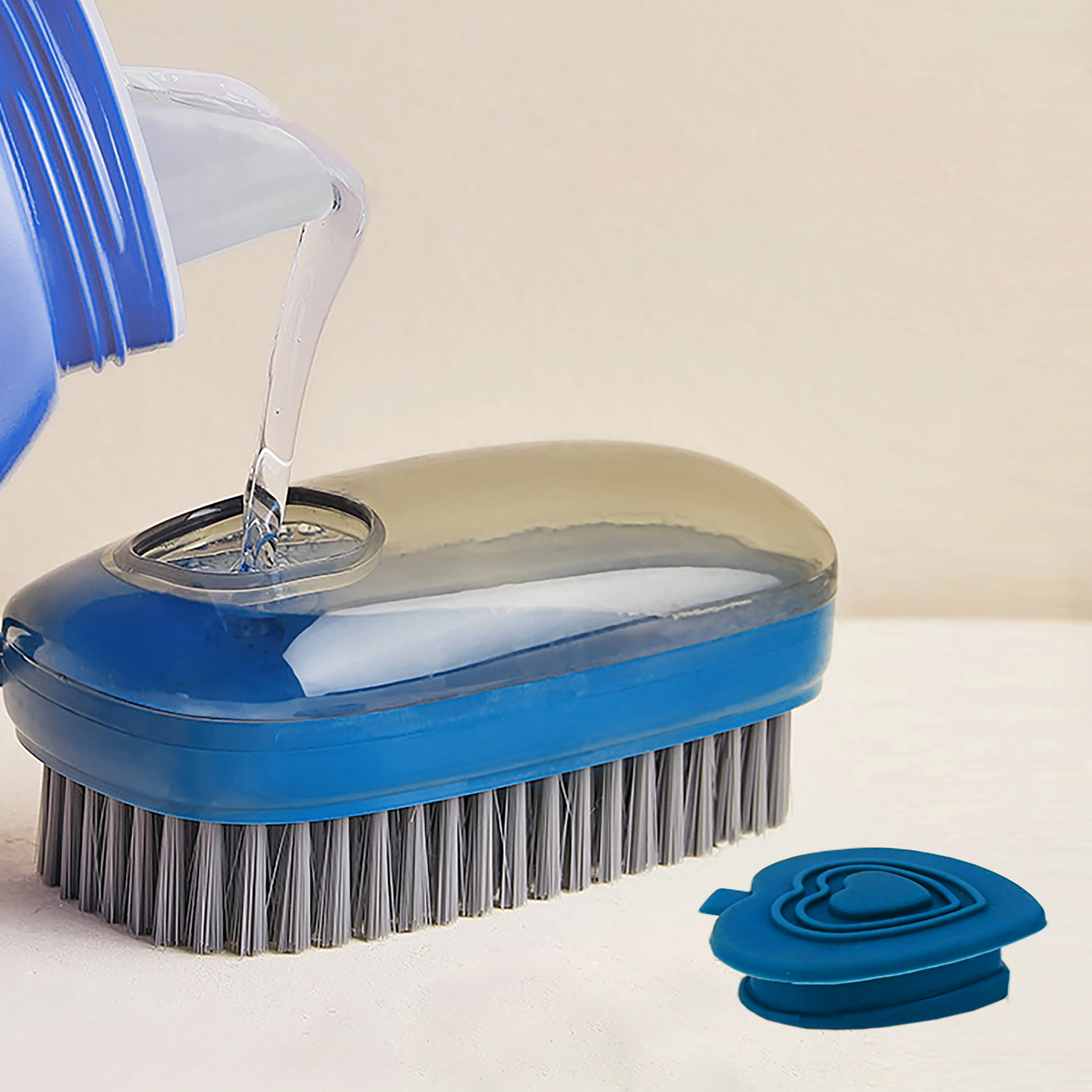 Amazon Automatic Liquid Addition Laundry Cleaning Brush Super Cleaning Ability Hand for Clothes & Shoes 1pc/opp Bag Acceptale
Amazon Automatic Liquid Addition Laundry Cleaning Brush Super Cleaning Ability Hand for Clothes & Shoes 1pc/opp Bag Acceptale