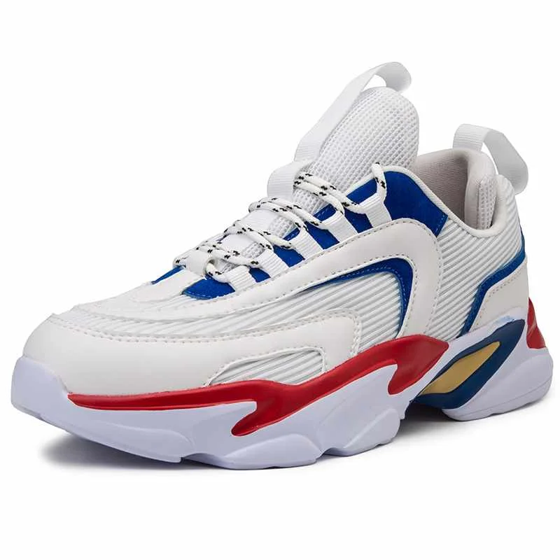 China Wholesale Gym Shoes Men Male Designer Shoes Sneakers Zapatos Mayorista Zapatillas Hombre, Black+white/white+red/red+blue
China Wholesale Gym Shoes Men Male Designer Shoes Sneakers Zapatos Mayorista Zapatillas Hombre, Black+white/white+red/red+blue