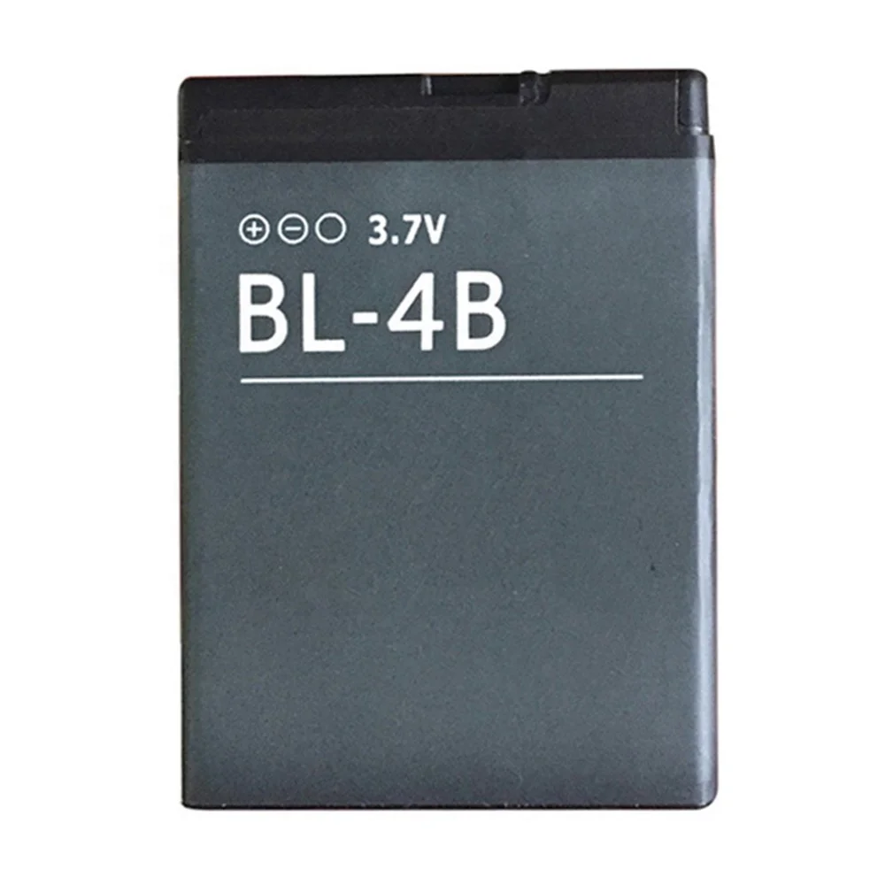 BL-4B for Nokia 2505 3606 3608 2670 2660 2630 5000 6111 N75 N76 7070 7088 700mAh Replacement Cell Phone Battery BL4B BL 4B
BL-4B for Nokia 2505 3606 3608 2670 2660 2630 5000 6111 N75 N76 7070 7088 700mAh Replacement Cell Phone Battery BL4B BL 4B