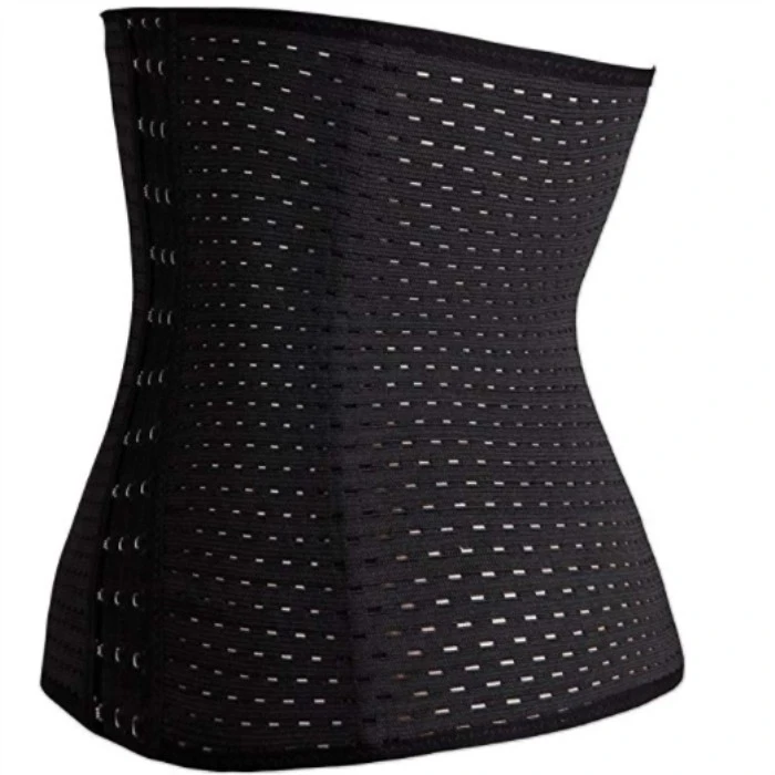 Breathable Fajas Women Underbust Waist Trainer Corsets Slimming Body Shaper Shapewear, Black,apricot 
Breathable Fajas Women Underbust Waist Trainer Corsets Slimming Body Shaper Shapewear, Black,apricot