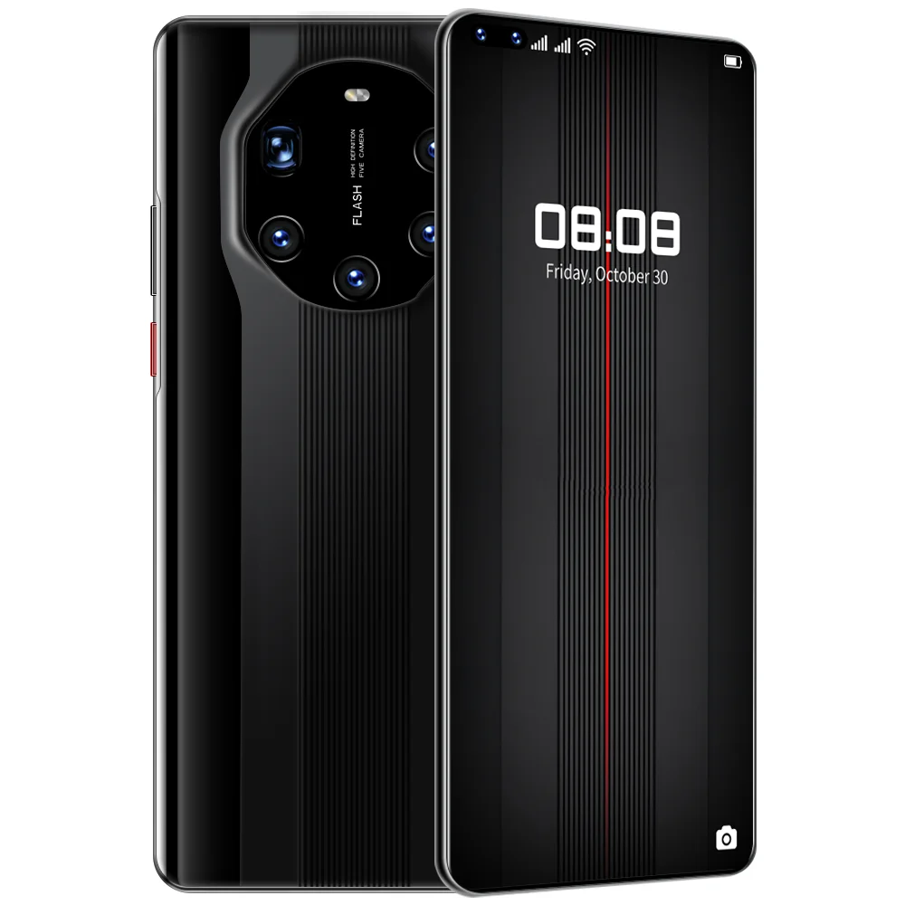 Mate40RS Unlocked Smartphone 7.2 Inch 3088x1440 MTK6889 10 Core Android 6GB + 128GB 4G 5800mAh Large Capacity Mobilephone, Black,white
Mate40RS Unlocked Smartphone 7.2 Inch 3088x1440 MTK6889 10 Core Android 6GB + 128GB 4G 5800mAh Large Capacity Mobilephone, Black,white