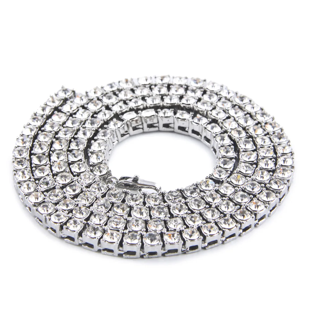 Hot Hip Hop Bling Iced Out full diamond gold silver black tennis chain neon kids handmade western necklace
Hot Hip Hop Bling Iced Out full diamond gold silver black tennis chain neon kids handmade western necklace
