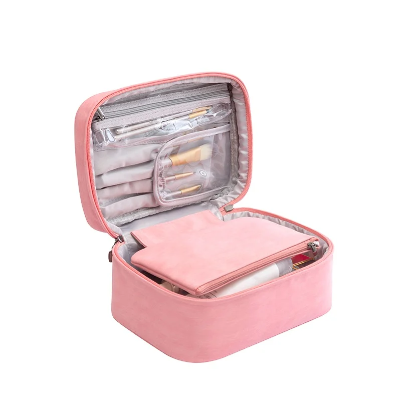 Travel Bag Organizer Beauty Large Young Girl Toiletry Cosmetic Bag Case with Compartments
Travel Bag Organizer Beauty Large Young Girl Toiletry Cosmetic Bag Case with Compartments
