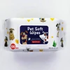 Customize Pet Eye Daily Refresh Cleaning nonalcoholic safety pet wet wipes