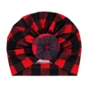 Amazon Hot Sale Newborn Baby Head Wrap Elastic Soft Baby Headbands Turban Hats High Quality Head Wear