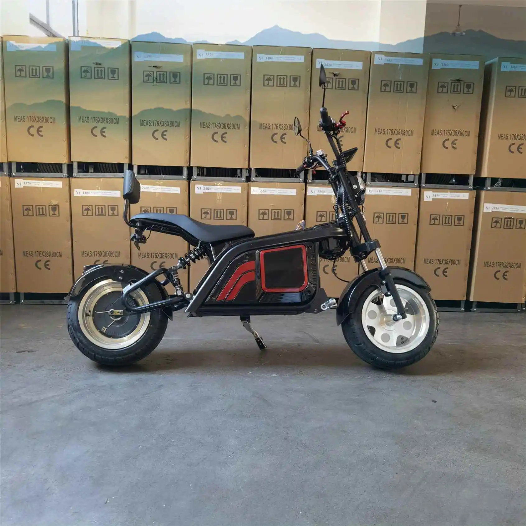 1500W 60V20ah EU Warehouse Electric Kick Scooter Motor Drive Electric For Adults
1500W 60V20ah EU Warehouse Electric Kick Scooter Motor Drive Electric For Adults