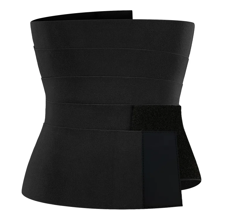KASIQI 4 meter Ace bandage Strong high strength Post Surgery Tummy Waist high Compression Wrap for women, Black
KASIQI 4 meter Ace bandage Strong high strength Post Surgery Tummy Waist high Compression Wrap for women, Black