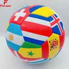 32 Panels Argentina Size 5 Soccer Ball World Cup Promotional Football Ball