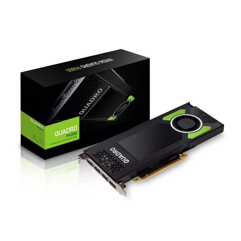 Wholesale low price high-end graphics card Quadro P4000 spot computer game office gpu
Wholesale low price high-end graphics card Quadro P4000 spot computer game office gpu
