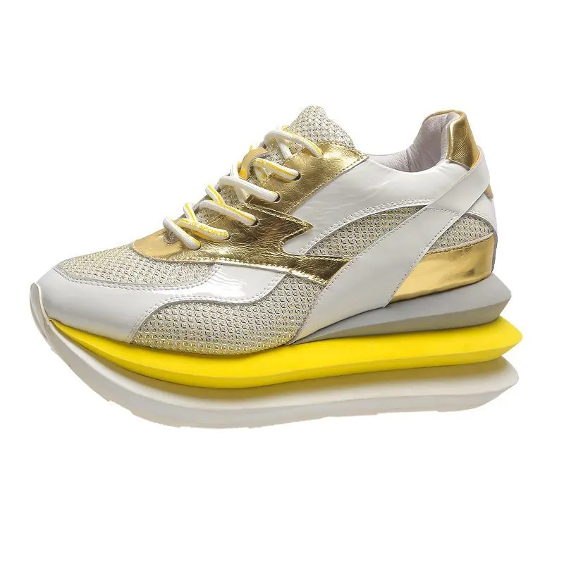 Superstarer street trend wear-resistant round toe platform korean walking shoes sneakers casual women sport shoes
Superstarer street trend wear-resistant round toe platform korean walking shoes sneakers casual women sport shoes