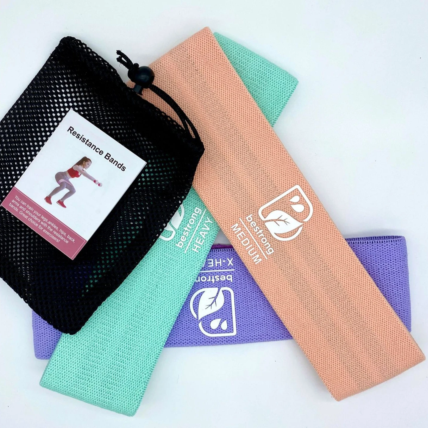 custom logo print 3 cotton fabric hip booty bands fabric resistance exercise stretches hip bands, Customized
custom logo print 3 cotton fabric hip booty bands fabric resistance exercise stretches hip bands, Customized
