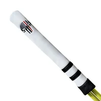 White Water Stain Resistant Premium PU Leather Classic Strips Holds 2 Golf Alignment Stick Cover
White Water Stain Resistant Premium PU Leather Classic Strips Holds 2 Golf Alignment Stick Cover