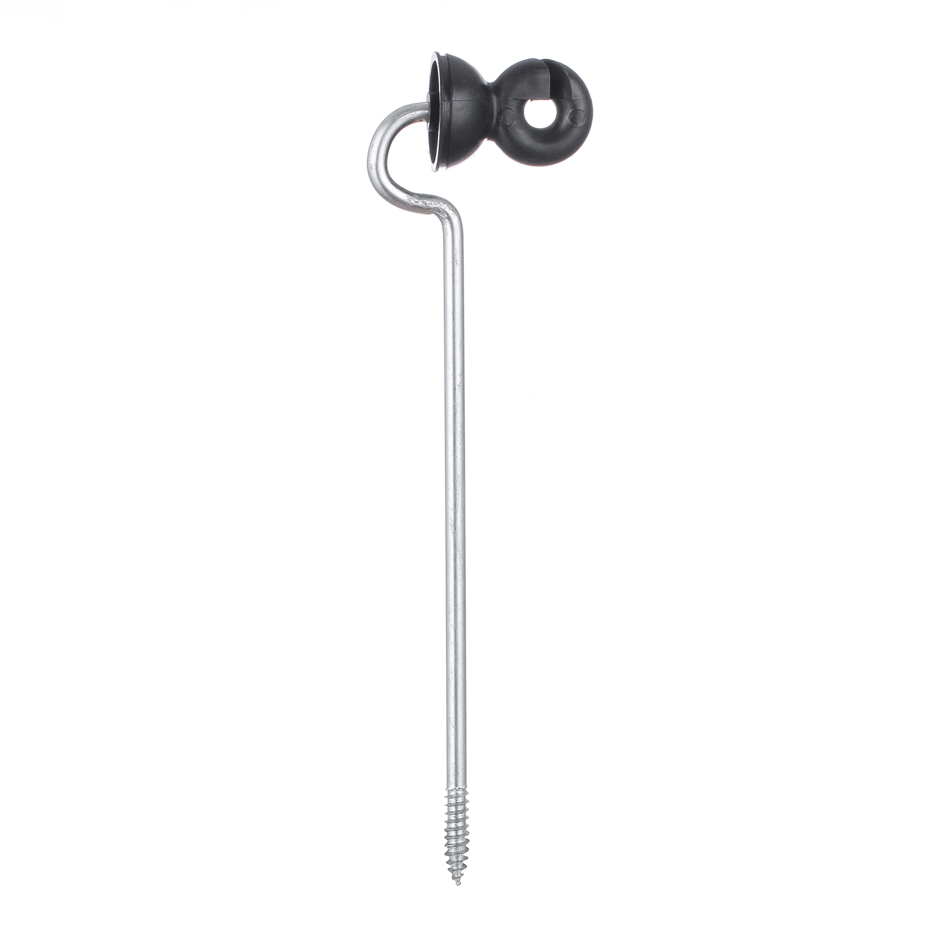 High Quality Wood Post Screw-in Offset Insulator INS015 with 25 mm screw Electric Fence Insulators, Black or customized
High Quality Wood Post Screw-in Offset Insulator INS015 with 25 mm screw Electric Fence Insulators, Black or customized