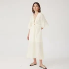 Neat Elegant Fancy short Sleeve Wedding Evening Dress customization