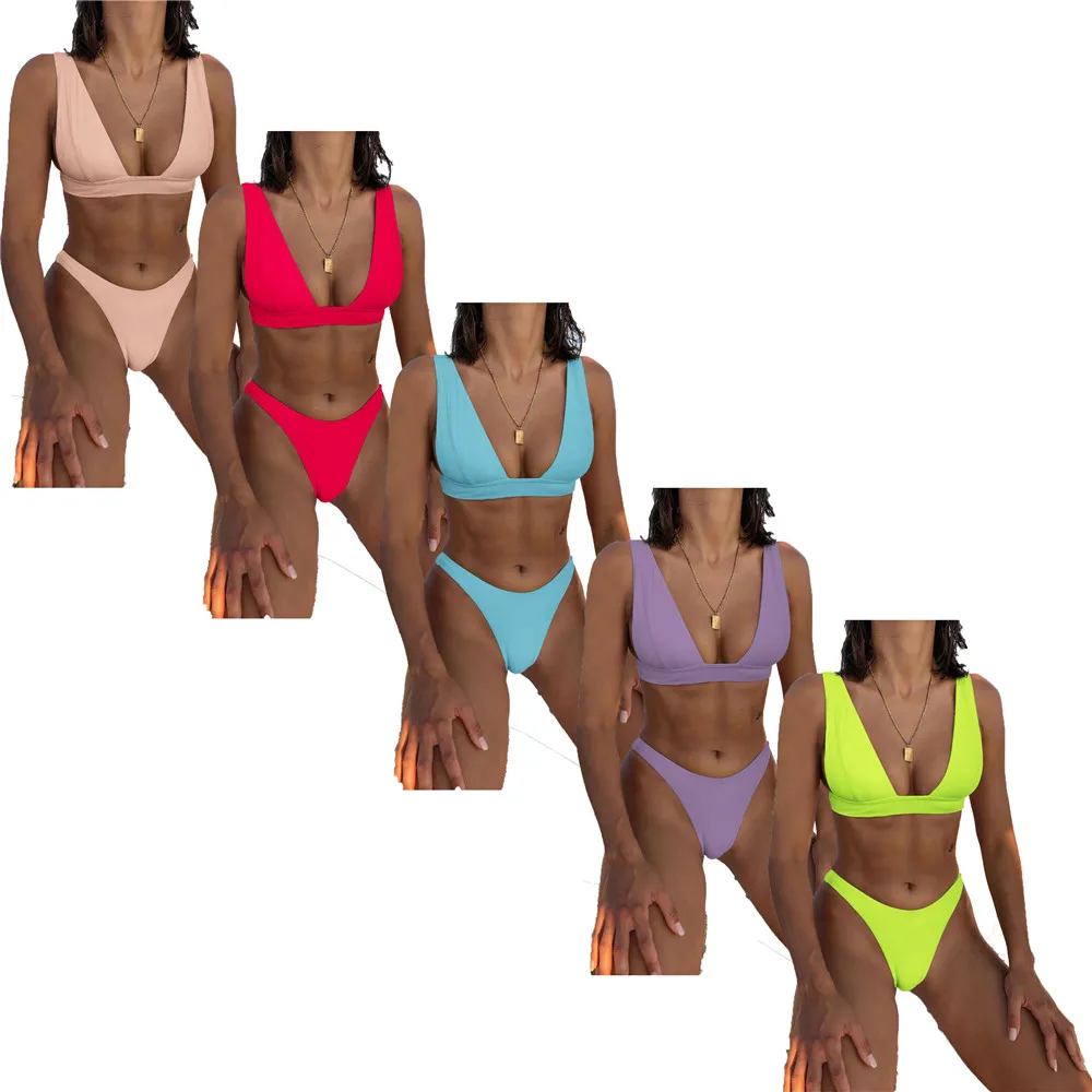 JSMANA wholesale mini micro push up brazilian ladies two piece designer swimsuits famous brands bikini 2021 swimwear & beachwear, Can be customized
JSMANA wholesale mini micro push up brazilian ladies two piece designer swimsuits famous brands bikini 2021 swimwear & beachwear, Can be customized