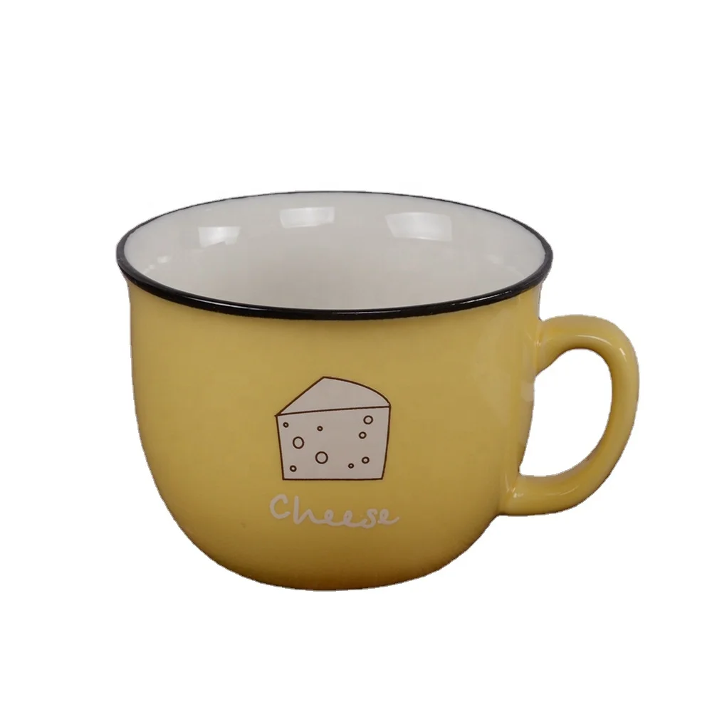 High Quality Cute Mug Retro Creative Cartoon Enamel Cup Belly Milk Breakfast Coffee Tea Lovely Ceramic cup, Green , yellow , blue , pink
High Quality Cute Mug Retro Creative Cartoon Enamel Cup Belly Milk Breakfast Coffee Tea Lovely Ceramic cup, Green , yellow , blue , pink