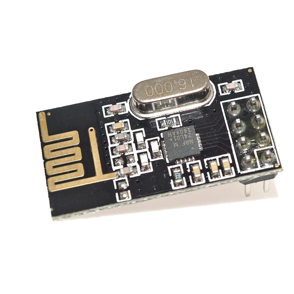 NRF24L01 2.4GHz Antenna Wireless Transceiver Microcontrol Nrf24l01 Transceiver Module
NRF24L01 2.4GHz Antenna Wireless Transceiver Microcontrol Nrf24l01 Transceiver Module