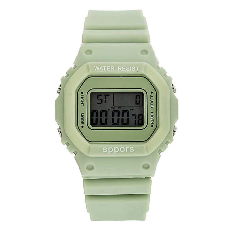 High quality unisex fashion couple silicone strap date digital luminous sport watch
High quality unisex fashion couple silicone strap date digital luminous sport watch