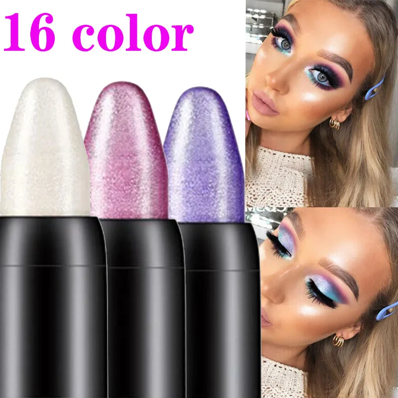 Pearlescent silkworm eyeshadow pen lasting waterproof and not blooming Shiny pearlescent gel pen 16 color eye shadow pen
Pearlescent silkworm eyeshadow pen lasting waterproof and not blooming Shiny pearlescent gel pen 16 color eye shadow pen