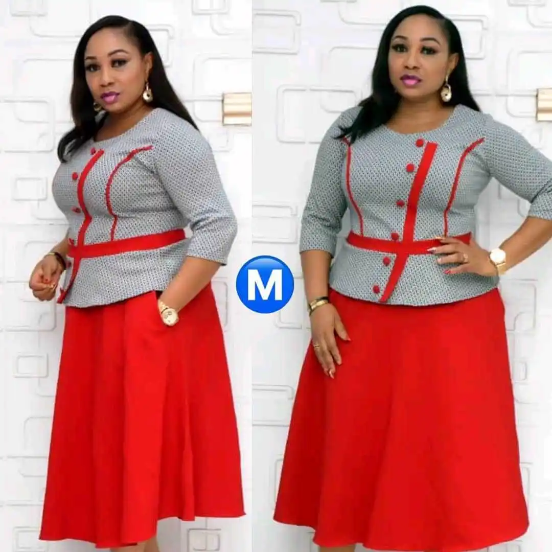 6XL african dresses half sleeve solid pleated midi office lady wear dress elegant, As showed
6XL african dresses half sleeve solid pleated midi office lady wear dress elegant, As showed