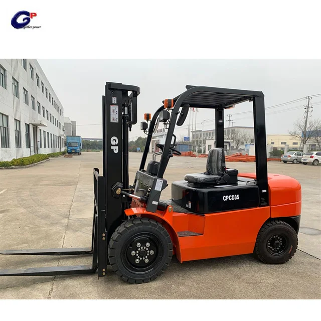 High Quality and Favorable Price with CE 4.0-5.0 Ton Diesel Forklift Truck