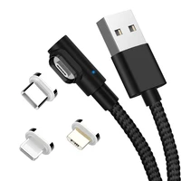 Braided Nylon Mobile Game USB Cable Magnetic Charging Phone Type C Cable Magnet Mobile Phone Charging Cable
Braided Nylon Mobile Game USB Cable Magnetic Charging Phone Type C Cable Magnet Mobile Phone Charging Cable