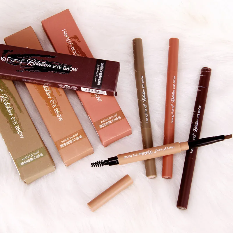 Private Label Beauty High quality Cosmetic Makeup Waterproof 3D Microcarving eyebrow pencil, 4 colors
Private Label Beauty High quality Cosmetic Makeup Waterproof 3D Microcarving eyebrow pencil, 4 colors