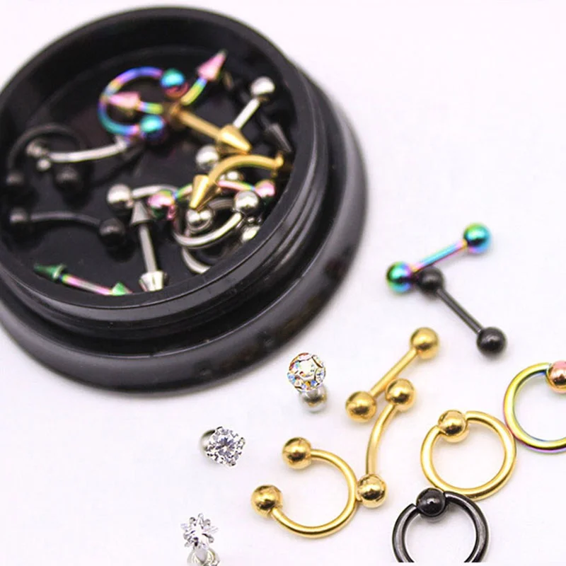 Paso Sico 27 Designs Mixed Nail Set Popular Metal Rivet Punk Style Dangle Nail Charms for DIY Nail Art Decoration
Paso Sico 27 Designs Mixed Nail Set Popular Metal Rivet Punk Style Dangle Nail Charms for DIY Nail Art Decoration