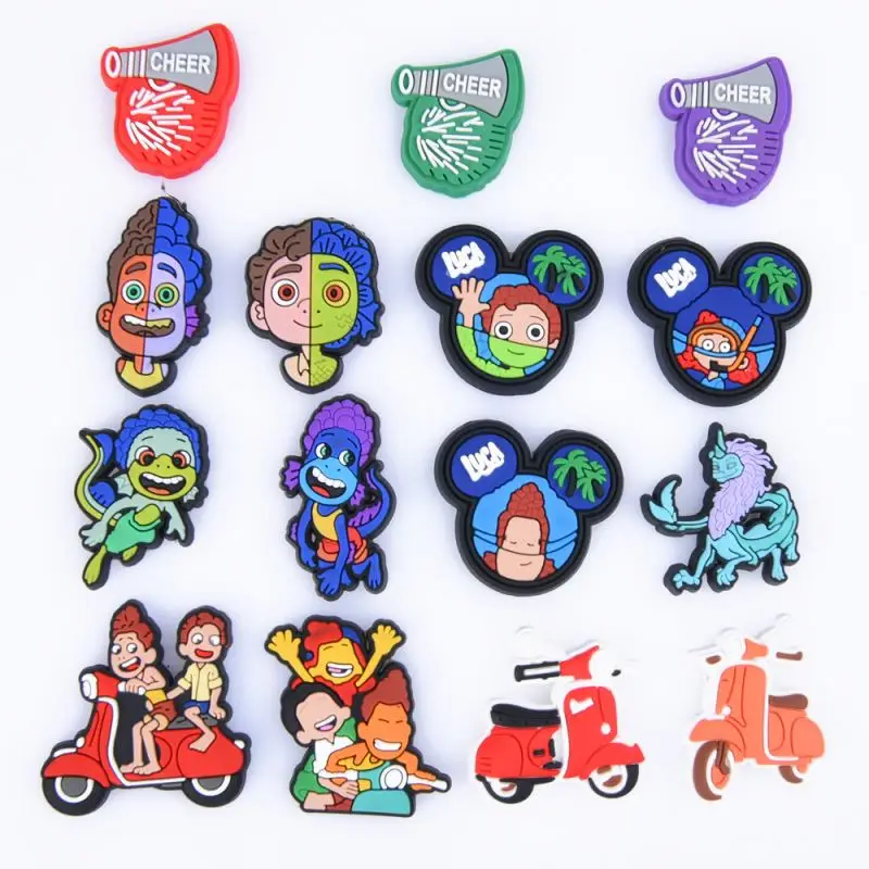 2021 New Hot Wholesale Game Luca PVC Shoes Charms Custom Designer Charms for Sandals Charms and Bracelet gifts for kids, Jewelry
2021 New Hot Wholesale Game Luca PVC Shoes Charms Custom Designer Charms for Sandals Charms and Bracelet gifts for kids, Jewelry