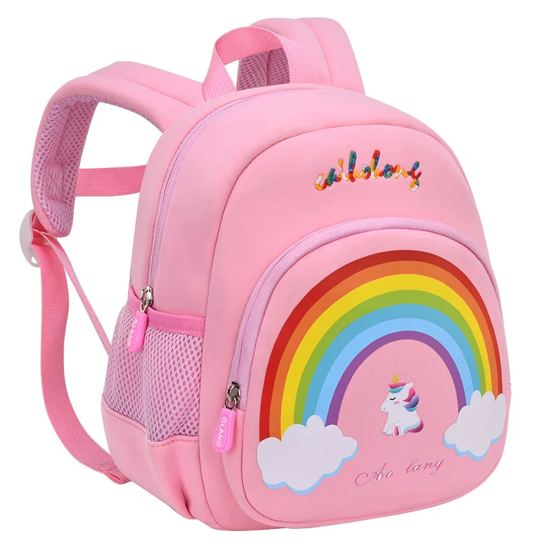 Wholesale Kids Mini Backpack Waterproof Neoprene Rainbow Design Children School Backpacks For Kids, Blue, navy
Wholesale Kids Mini Backpack Waterproof Neoprene Rainbow Design Children School Backpacks For Kids, Blue, navy