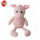 Funny stuffed animals toy pink pig plush toys for kids