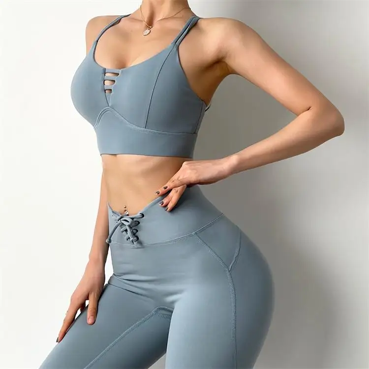 custom logo women two pieces yoga set yoga suit sport wear 2 piece legging sets bra and legging and top set for girls clothing, Picture shows
custom logo women two pieces yoga set yoga suit sport wear 2 piece legging sets bra and legging and top set for girls clothing, Picture shows