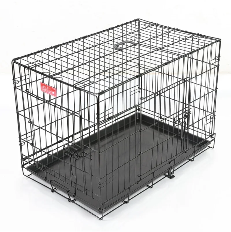 Lorenzo OEM Jaula Perros Gaiola 18inch L47*W30*H39CM China Small Animal Kennels Wire Mesh Stainless Steel Pet House Dog Cages, Black
Lorenzo OEM Jaula Perros Gaiola 18inch L47*W30*H39CM China Small Animal Kennels Wire Mesh Stainless Steel Pet House Dog Cages, Black