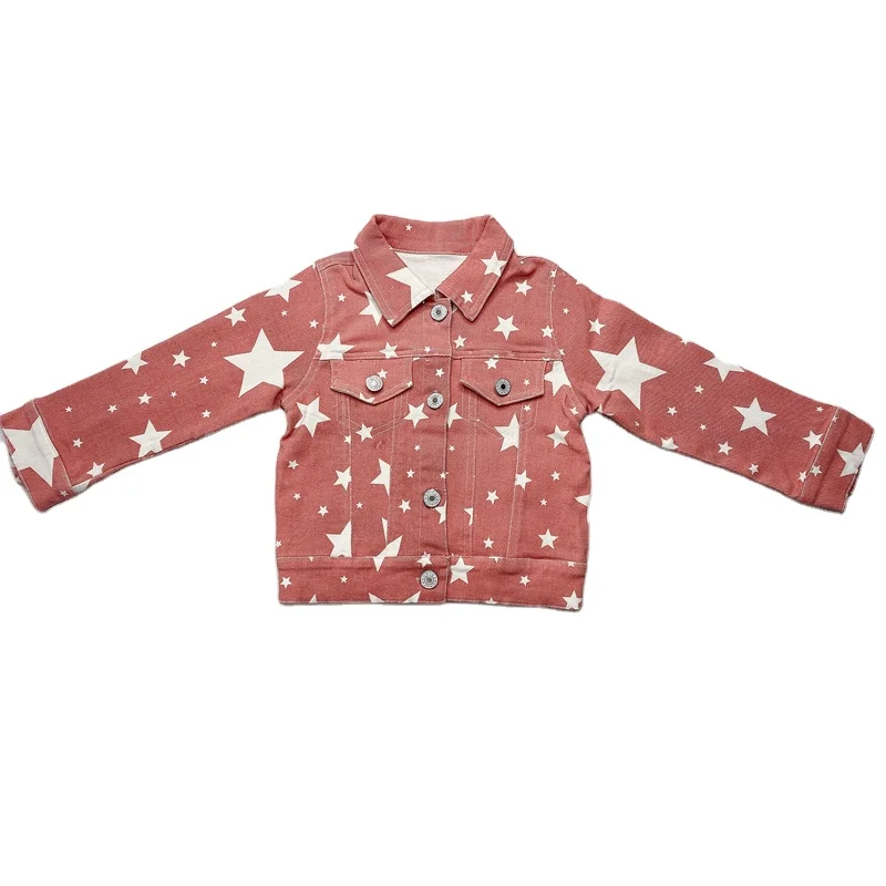 2020 New Kids jeans Stars Printed Pink jacket baby girls jeans pink star jacket customizable, Pink,tie dye,leopard
2020 New Kids jeans Stars Printed Pink jacket baby girls jeans pink star jacket customizable, Pink,tie dye,leopard