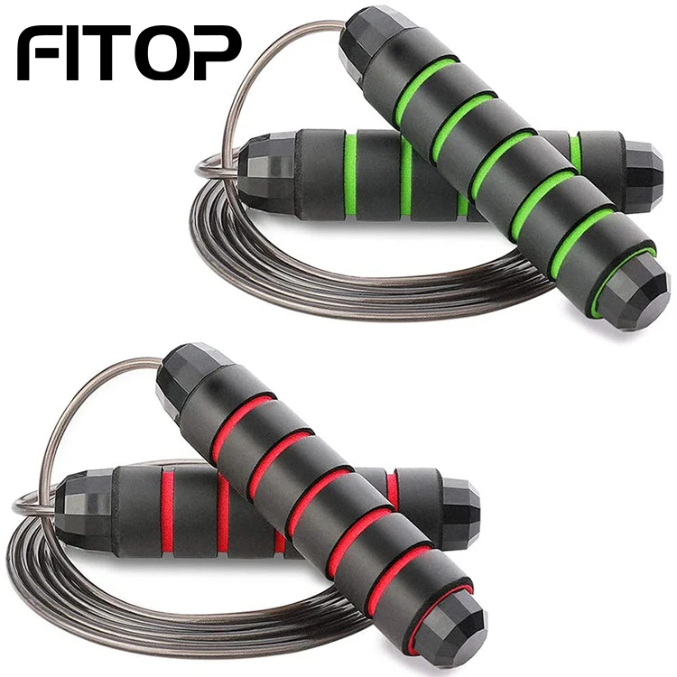 Speed Rope Jump High supplier manufacture customized handle jump flexible cross jump rope
Speed Rope Jump High supplier manufacture customized handle jump flexible cross jump rope
