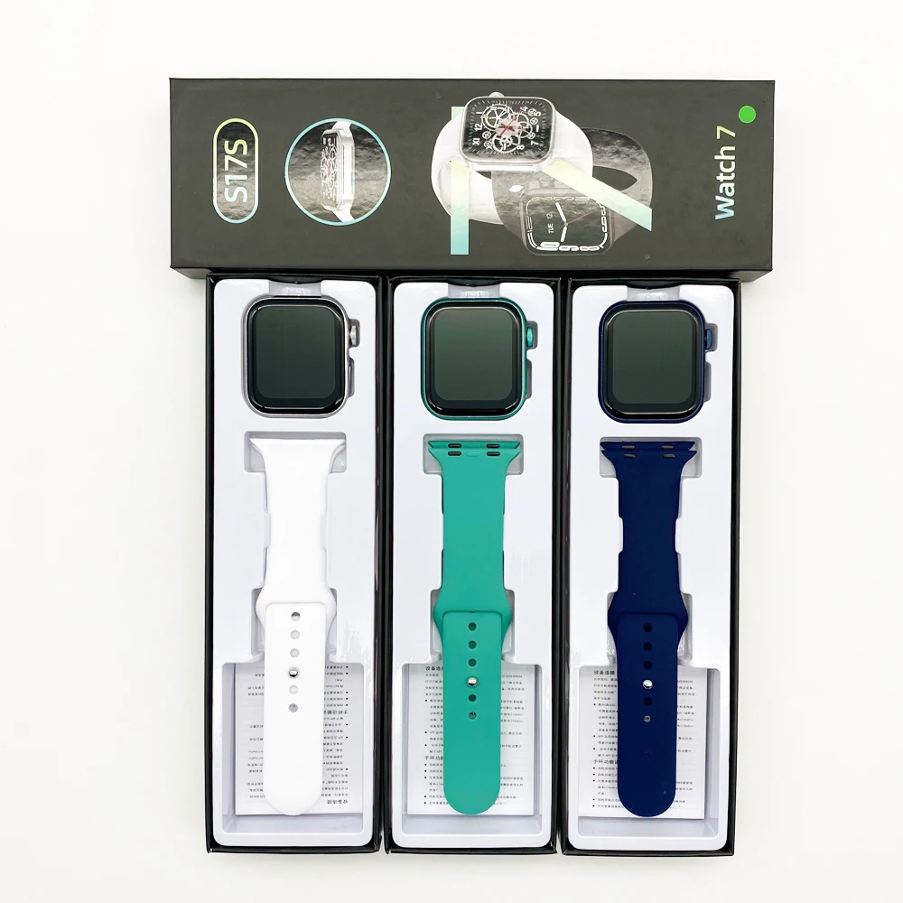 GOOFOUND S17S Android and iOS 1.69" for Man Phone Call Waterproof Fitness Sleep Tracker Blood Oxygen Heart Monitor Smart Watch
GOOFOUND S17S Android and iOS 1.69" for Man Phone Call Waterproof Fitness Sleep Tracker Blood Oxygen Heart Monitor Smart Watch