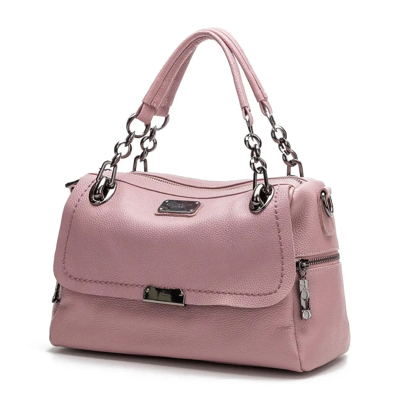 2021 New chain chain leather fashion bag for women vendors charm shoulder handbags in bulk ladies hot sale
2021 New chain chain leather fashion bag for women vendors charm shoulder handbags in bulk ladies hot sale