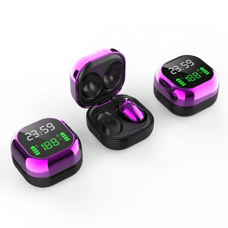 2020 Sports LED digital display TWS in ear BT 5.1 Wireless earbuds earphone With Charging case for iphone for samsung, Black, blue, purple,white ,gold
2020 Sports LED digital display TWS in ear BT 5.1 Wireless earbuds earphone With Charging case for iphone for samsung, Black, blue, purple,white ,gold