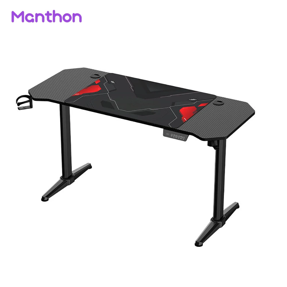 Custom Adjustable Height Electric Stand Up Desk 15 Modes RGB LED Lights Computer PC Gamer Gaming Table Desk
Custom Adjustable Height Electric Stand Up Desk 15 Modes RGB LED Lights Computer PC Gamer Gaming Table Desk
